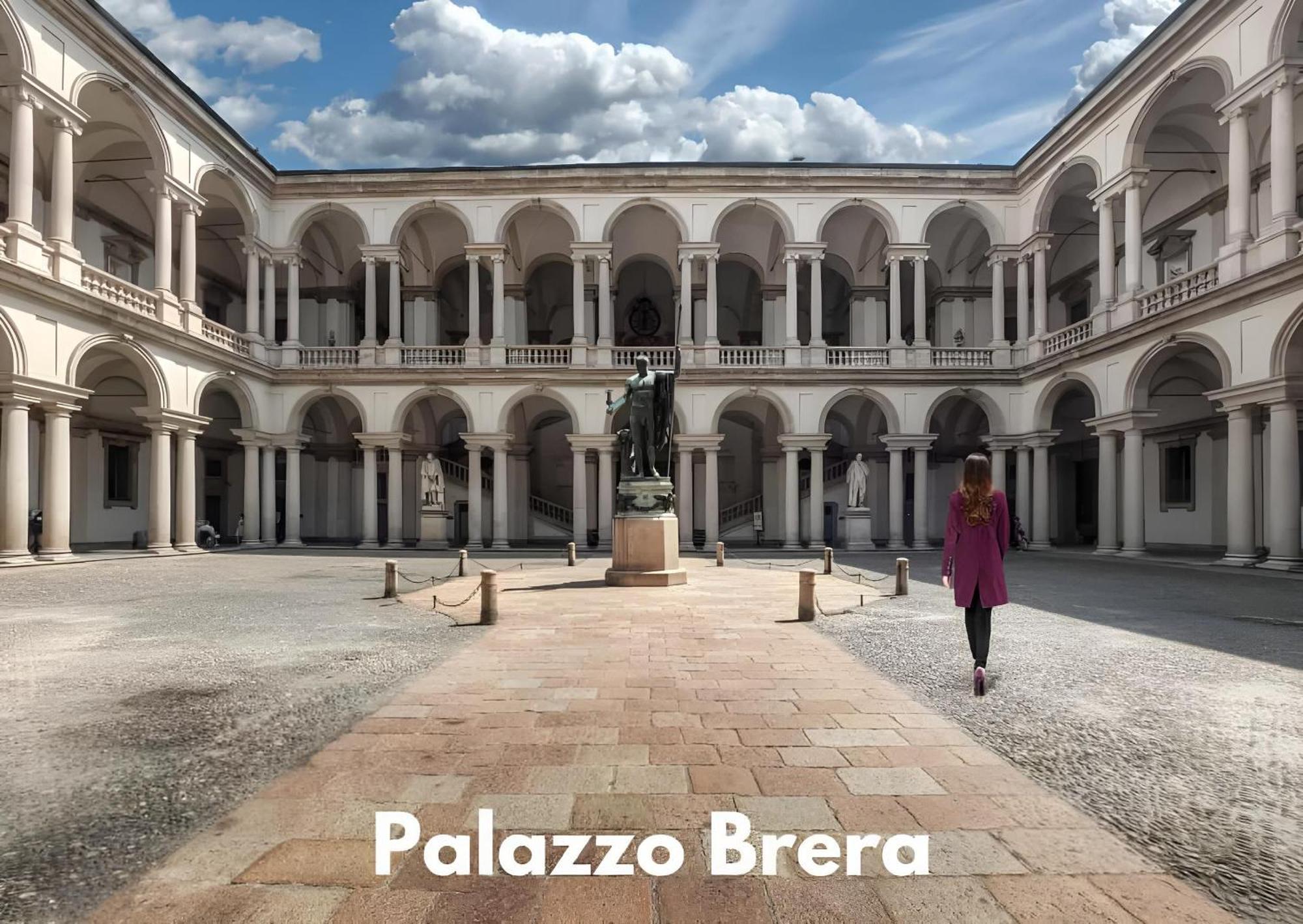 Brera Vip Spotlight - Brera - Duomo - Castello Sforzesco - Lanza Metro M2 Apartment Milan Exterior photo